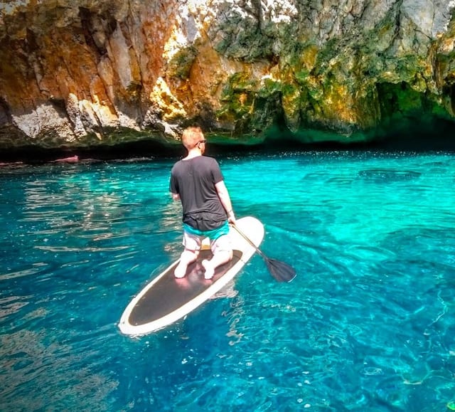Paddleboard (SUP) Tour Cala Tango, Javea