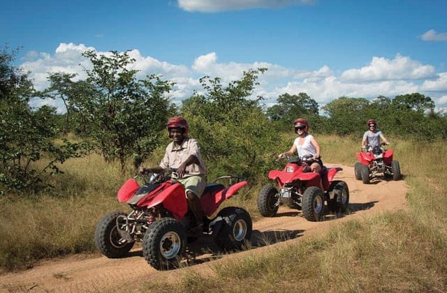 Quad Biking Adventure in Livingstone, Zambia