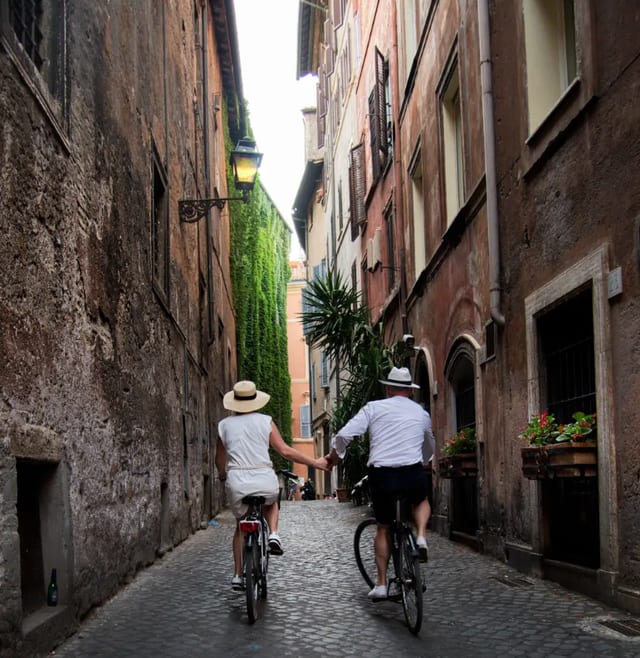 Rome by E-Bike Guided Tour