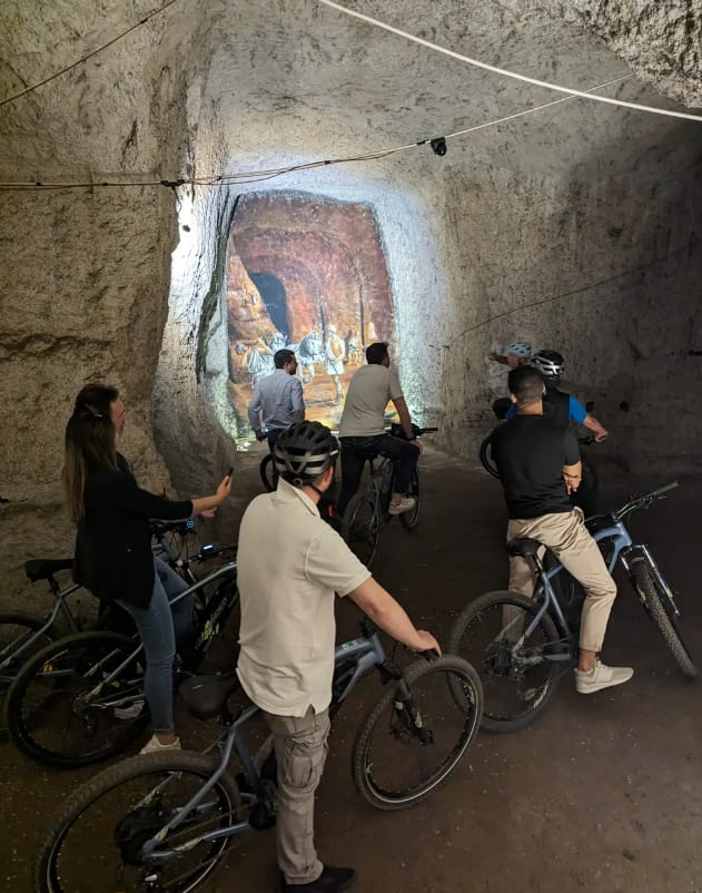 Rome E-Bike Tour: Appia Antica and Rome’s Underground Labyrinth