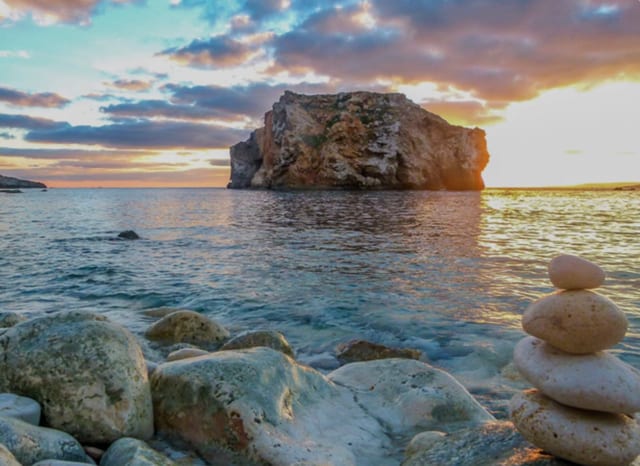 Boat Cruise to Halfa Rock, Blue Lagoon, Crystal Lagoon and Caves