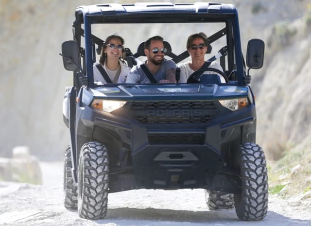 Full-Day Gozo 4×4 UTV Tour with Comino Mini Cruise