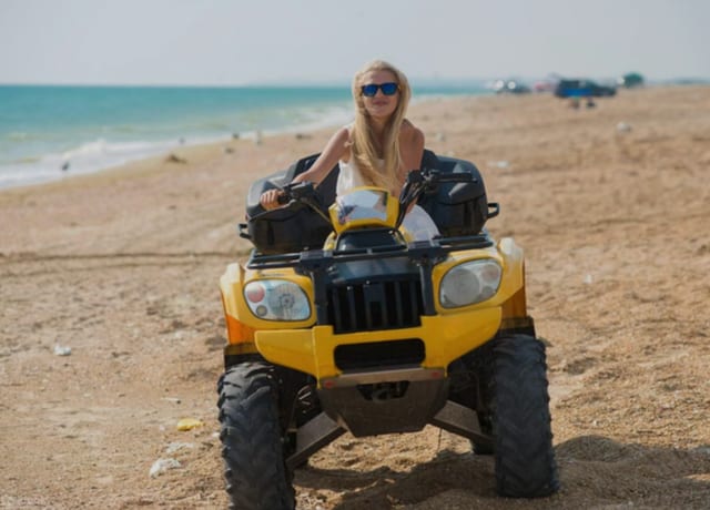 Half-Day Self-Drive Quad Bike Adventure in Mellieħa with Transfers