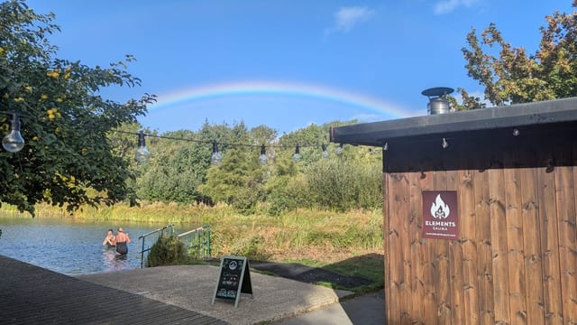 Sauna and Wild Swim Experience at Barnard Castle