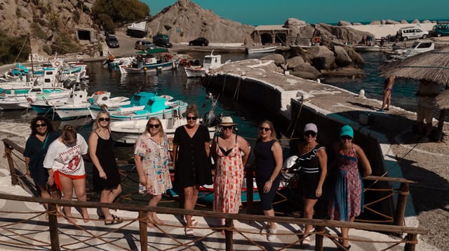 Ikaria Highlights Hike: Thermal Springs, Villages and Lunch