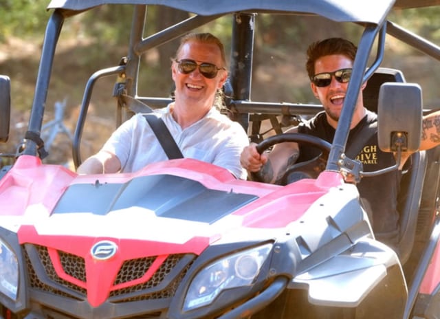 Full-Day Gozo Buggy Adventure with Lunch & Powerboat Transfers
