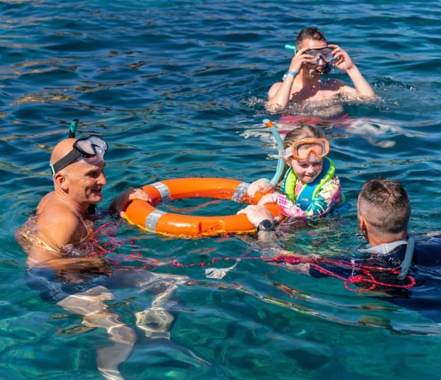 Family Boat Trip With Snorkelling in Ibiza
