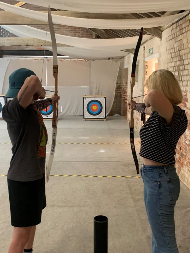 Archery Session in Oxfordshire