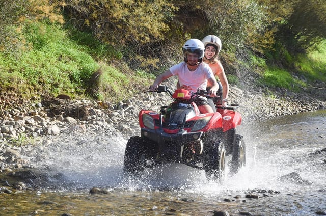 Guided Quad Bike Tour in Mijas