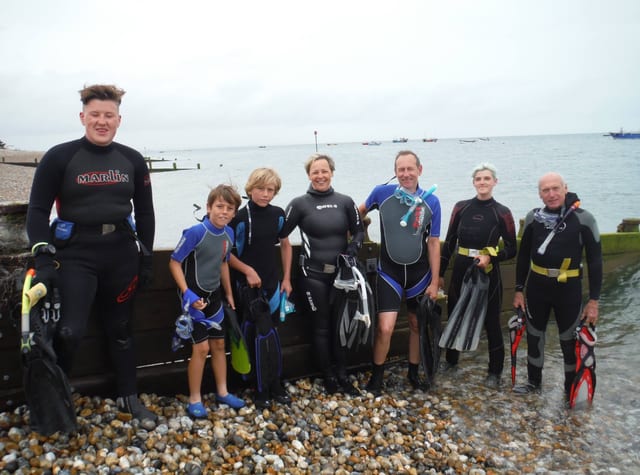 Guided Snorkel Tours in South England