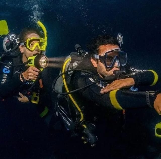 PADI Night Diver Specialty Course