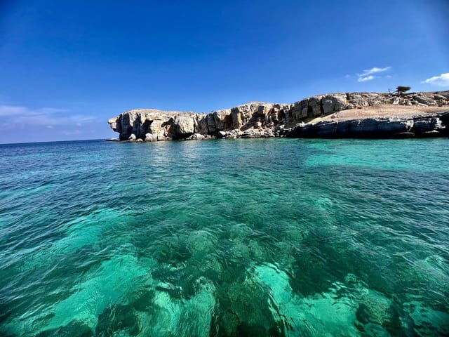 Shore-Based Musandam Diving Week from Khasab, Oman