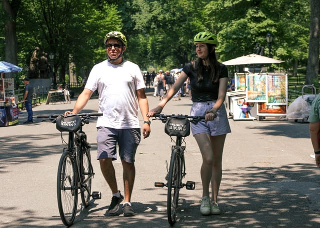 Central Park Bike Rentals & Hudson River Greenway (2h, 4h or Full Day)