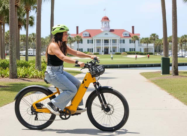 Hilton Head Island Bike Rentals (2h, 4h or Full Day)