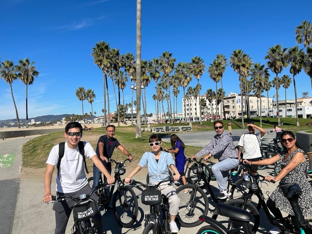 Best of Santa Monica & Venice Beach Guided eBike Tour
