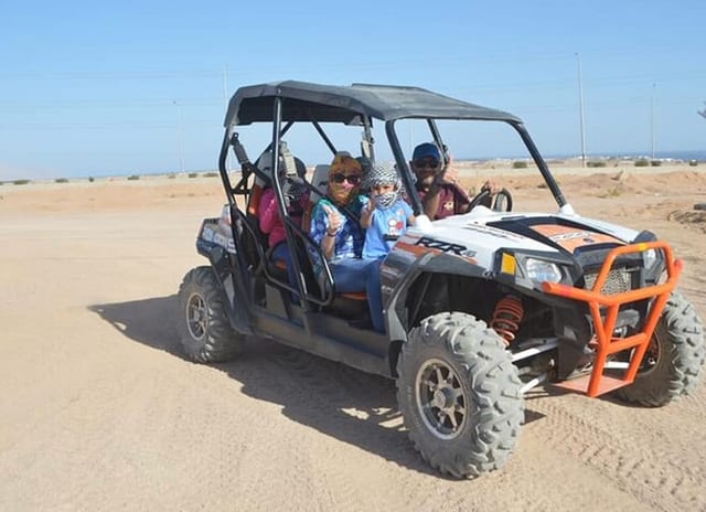 Family Buggy Desert Safari with Bedouin Village Visit from Sharm El Sheikh