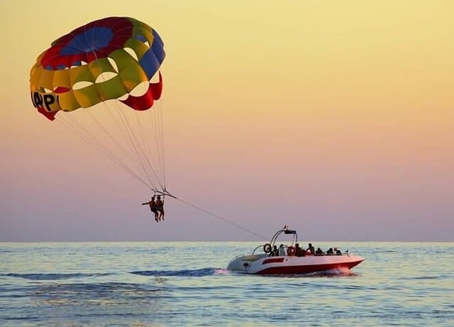 Parasailing Experience over the Red Sea from Hurghada