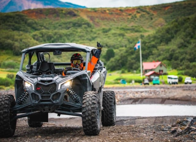 1-Hour Buggy Adventure on Iceland’s South Coast