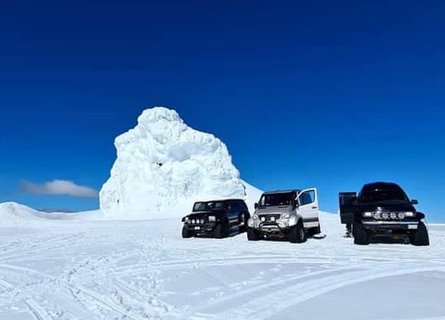Eyjafjallajökull Super Jeep & Glacier Walk Experience