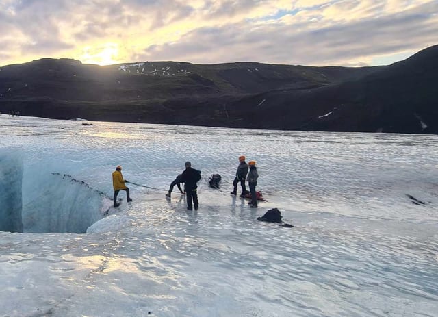 Private Ice Climbing on Sólheimajökull Glacier