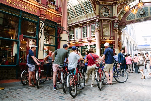 Secrets of London Bike Tour – Thames, Tower Bridge & Markets