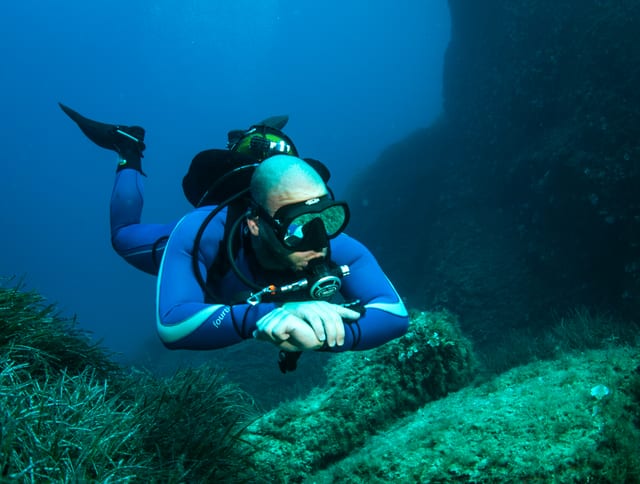 Try Scuba diving