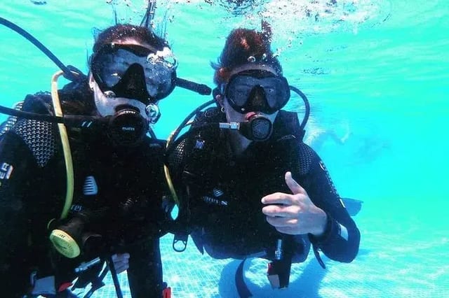 Kids Scuba Experience in Funchal (Ages 8–10)