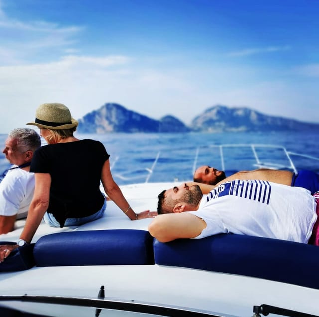 Private Capri to Positano Boat Trip