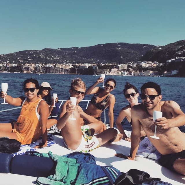 Exclusive Private Boat Tour to Positano from Sorrento