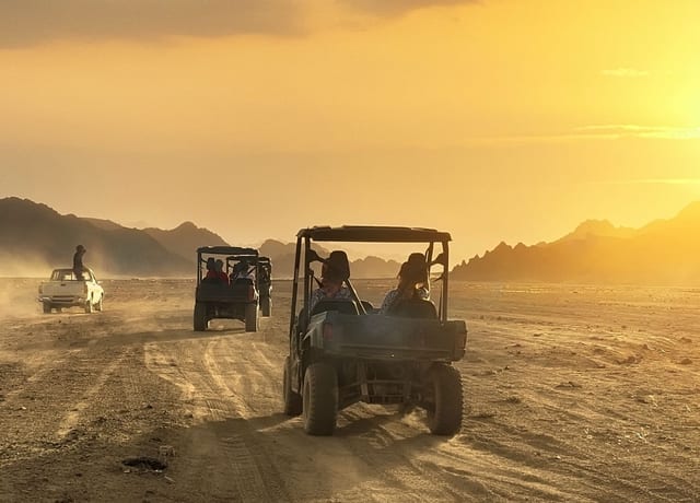 Self-Drive Buggy Island Highlights & Three Beaches Tour