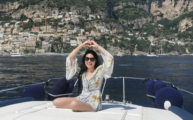 Private Amalfi Coast Boat Tour from Sorrento with Positano and Amalfi