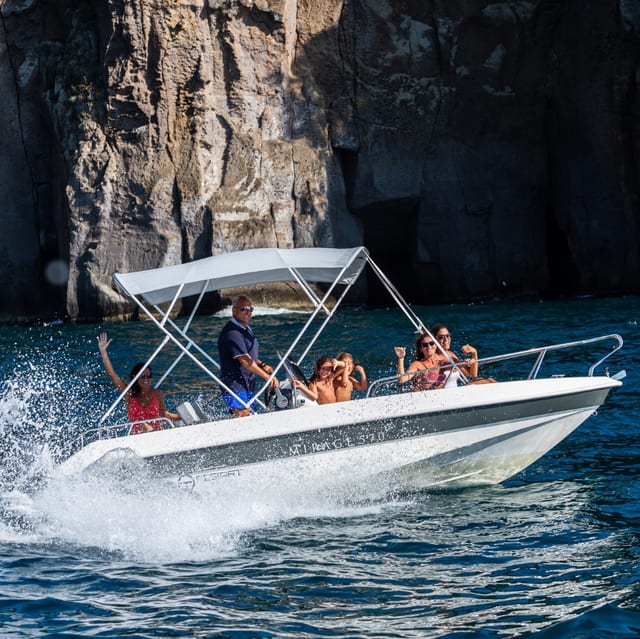 Amalfi Coast Private Boat Trip