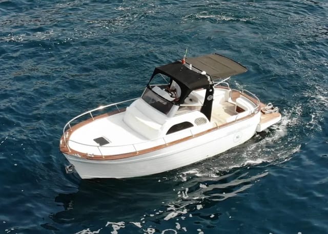 Sparviero 700 Private Boat Trip from Sorrento