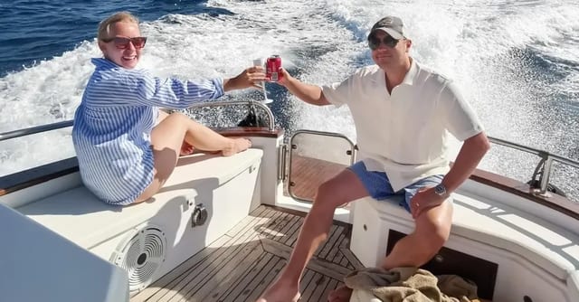 Sparviero 700 Private Boat Trip from Capri