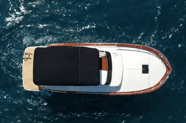 Sparviero 700 Private Boat Trip from Amalfi