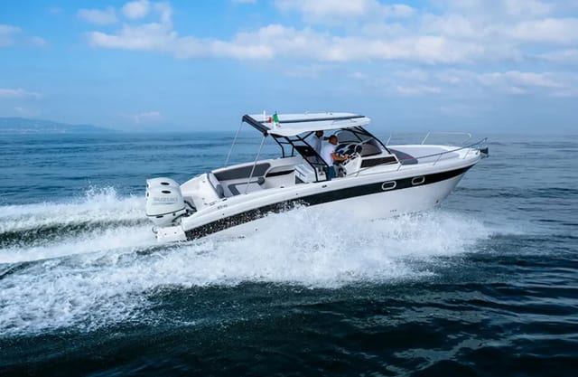 Saver 9 Private Boat Tour from Sorrento