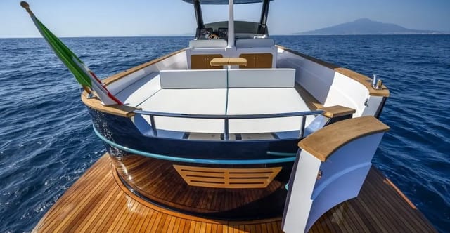 Apreamare 35 Private Boat Trip from Amalfi