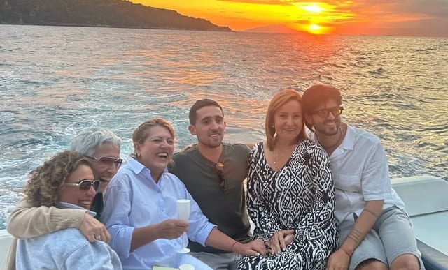Group Sunset Boat Tour from Sorrento