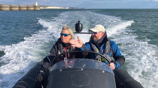 RYA Powerboat Level 2 Course at Brighton Marina