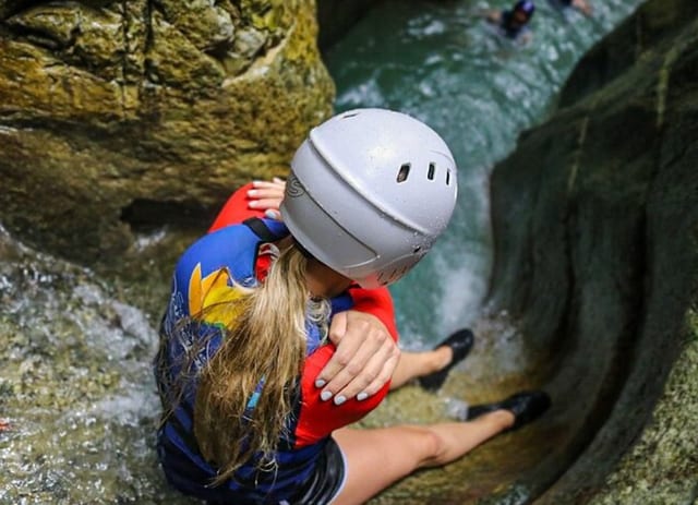 Damajagua Waterfalls Canyoning Experience