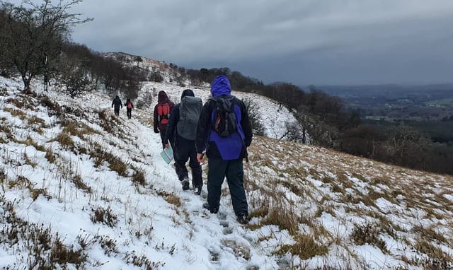 Lowland Leader Award in County Donegal