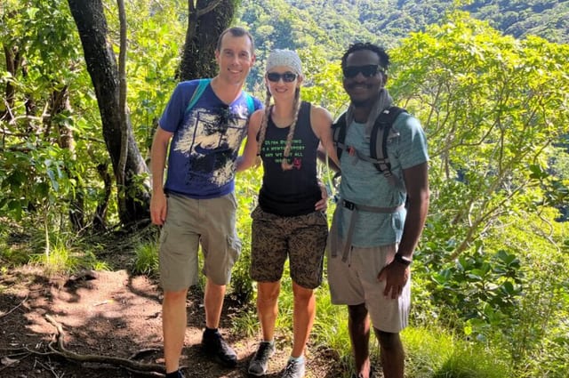 Wingfield Rainforest and Romney Hike in St Kitts