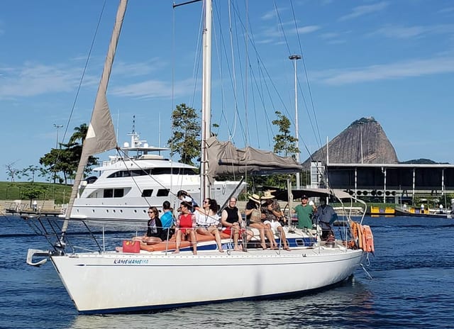 Morning Sailing Experience in Rio (3 Hours)