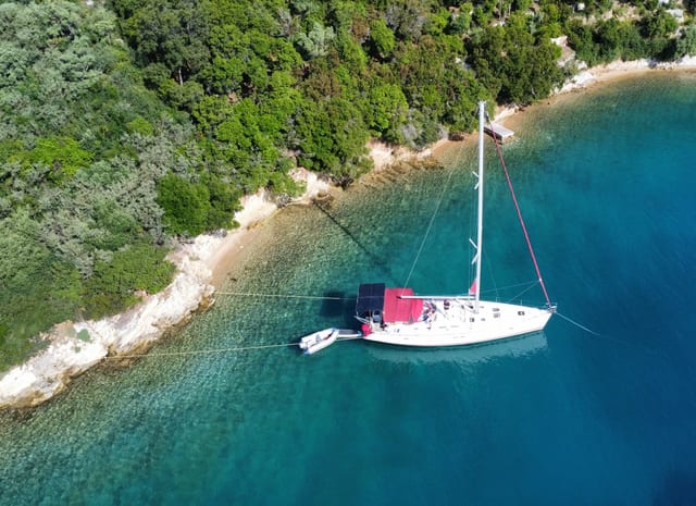 Private 50ft Sailboat Charter from Antibes with Gourmet Lunch