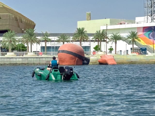 Guided Self-Drive Boat Tour in Yas Island, Abu Dhabi