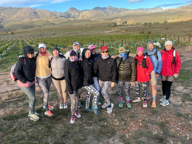 McGregor Wine & Walking Escape – Guided Vineyard Hikes in the Breede Valley