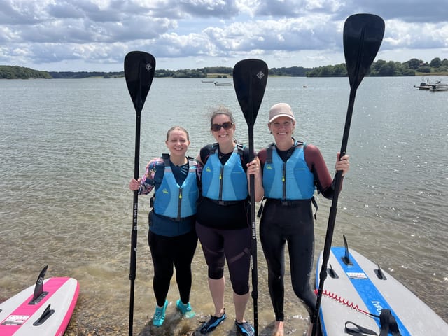 Paddleboard Hire at Bewl Water