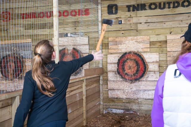 Target Combo Session (half day) – Archery, Axe Throwing and Air Rifles