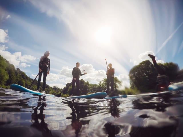 2 Hour Multi Paddlesport Hire at Lower Moor, Worcestershire