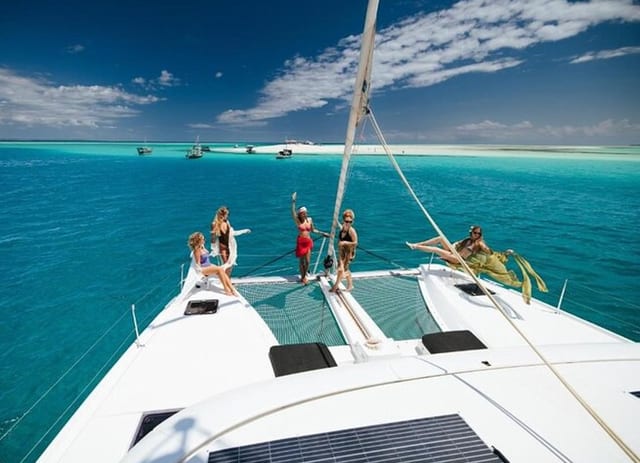 Zanzibar Private Catamaran Snorkeling Cruise from Kendwa